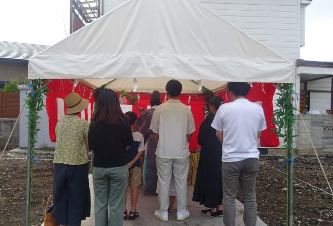 M様邸地鎮祭