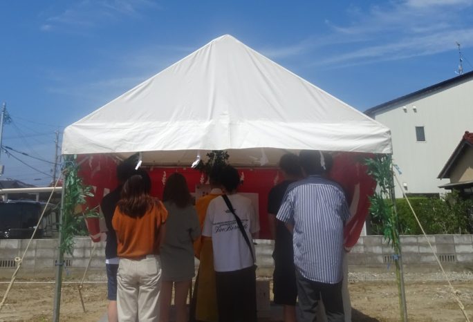 I様邸地鎮祭